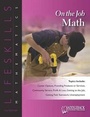 Cover: On the Job Math - Saddleback Educational Publishing, Inc.