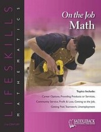 Abbildung von: On the Job Math - Saddleback Educational Publishing, Inc.
