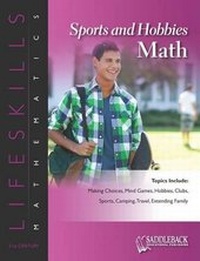 Abbildung von: Sports & Hobbies Math - Saddleback Educational Publishing, Inc.