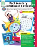 Cover: Fact Mastery Multiplication & Division, Grades 3 - 4 - Key Education