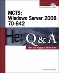 Cover: MCTS Windows Server 2008 70-642 Q&A - Delmar Cengage Learning