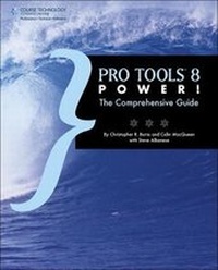 Enlarge image Cover: Pro Tools 8 Power! - Delmar Cengage Learning