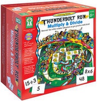 Enlarge image Cover: Thunderbolt Run Board Game - Key Education