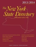 Cover: The New York State Directory 2013/14 - Grey House Publishing