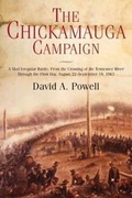 Cover: The Chickamauga Campaign - a Mad Irregular Battle - Savas Beatie