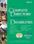 Cover: Complete Directory for People with Disabilities - Grey House Publishing