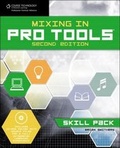 Cover: Mixing in Pro Tools - Course Technology Inc
