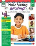 Cover: Make Writing Exciting, Grades 3 - 4 - Key Education