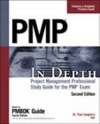Enlarge image Cover: PMP in Depth - Course Technology Inc