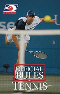 Abbildung von: 2008 Official Rules of Tennis - Triumph Books