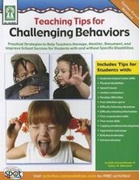 Enlarge image Cover: Teaching Tips for Challenging Behaviors - Key Education