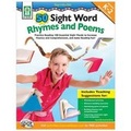 Cover: 50 Sight Word Rhymes and Poems, Grades K - 2 - Key Education