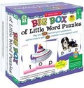 Cover: Big Box of Little Word Puzzles Puzzle - Key Education