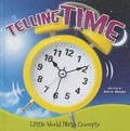 Cover: Telling Time - Rourke Educational Media
