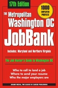Cover: The Metropolitan Washington DC Jobbank - Adams Media Corporation