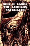 Cover: The Jameson Satellite by Neil R. Jones, Science Fiction, Fantasy, Adventure - Aegypan