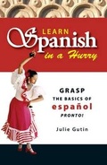 Cover: Learn Spanish in a Hurry - Adams Media Corporation