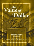 Cover: The Value of a Dollar 1860-2014, 2014 - Grey House Publishing Inc