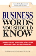 Cover: Business Words You Should Know - Adams Media Corporation