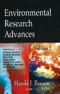 Cover: Environmental Research Advances - Nova Science Publishers Inc