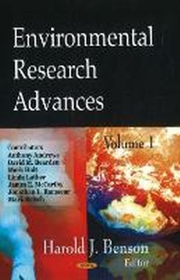 Enlarge image Cover: Environmental Research Advances - Nova Science Publishers Inc