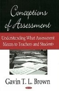 Cover: Conceptions of Assessment - Nova Science Publishers Inc