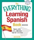 Cover: The Everything Learning Spanish Book with CD - Everything