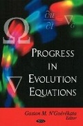 Cover: Progress in Evolution Equations - Nova Science Publishers Inc