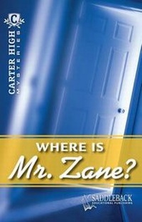 Enlarge image Cover: Where Is Mr. Zane? - Saddleback Educational Publishing