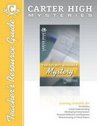 Enlarge image Cover: The Secret Admirer Mystery Digital Guide - Saddleback Educational Publishing