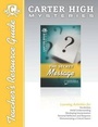 Cover: The Secret Message Digital Guide - Saddleback Educational Publishing