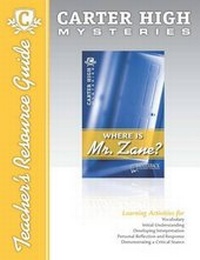 Enlarge image Cover: Where Is Mr. Zane? Digital Guide - Saddleback Educational Publishing