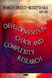 Abbildung von: Developments in Chaos & Complexity Research - Nova Science Publishers Inc
