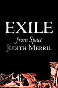 Cover: Exile from Space by Judith Merril, Science Fiction, Fantasy, Adventure - Aegypan