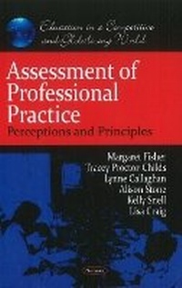 Enlarge image Cover: Assessment of Professional Practice - Nova Science Publishers Inc