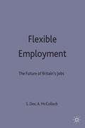 Cover: Flexible Employment - Palgrave Macmillan