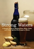 Cover: Strong Waters - The  Experiment LLC