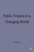 Cover: Public Finance in a Changing World - Palgrave Macmillan