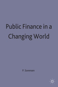 Abbildung von: Public Finance in a Changing World - Palgrave Macmillan
