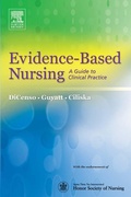 Cover: Evidence-Based Nursing - Mosby