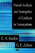 Cover: Fractal Analysis & Synergetics of Catalysis in Nanosystems - Nova Science Publishers Inc