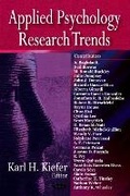 Cover: Applied Psychology Research Trends - Nova Science Publishers Inc