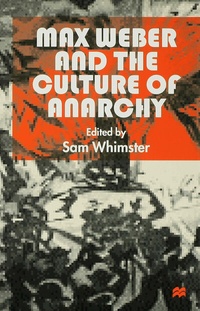 Abbildung von: Max Weber and the Culture of Anarchy - Palgrave Macmillan