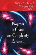 Cover: Progress in Chaos Complexity Research - Nova Science Publishers Inc