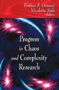 Abbildung von: Progress in Chaos Complexity Research - Nova Science Publishers Inc