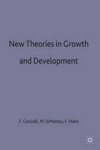 Enlarge image Cover: New Theories in Growth and Development - Palgrave Macmillan