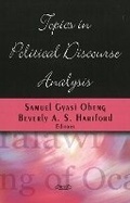 Cover: Political Discourse Analysis Research - Nova Science Publishers Inc