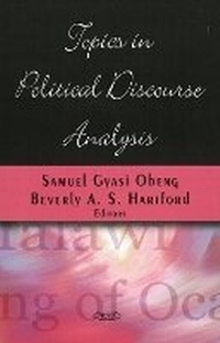Enlarge image Cover: Political Discourse Analysis Research - Nova Science Publishers Inc
