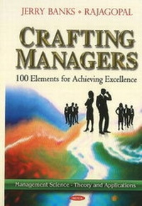 Enlarge image Cover: Crafting Managers - Nova Science Publishers Inc