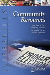 Enlarge image Cover: Community Resources - Saddleback Educational Publishing, Inc.
